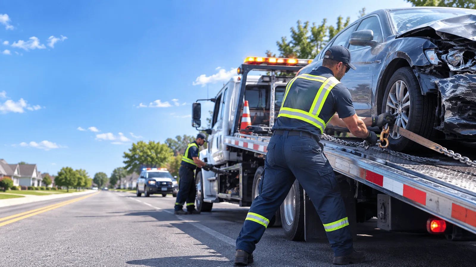 Accident Towing Service in Queen City, MO near me